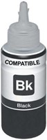 T6641 | 1x Zwart | Huismerk | Cartridges voor Epson