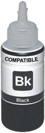 T6641 | 1x Zwart | Huismerk | Cartridges voor Epson