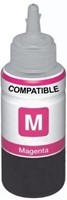 T6643 | 1x Magenta | Huismerk | Cartridges voor Epson