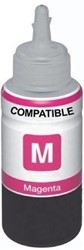 T6643 | 1x Magenta | Huismerk | Cartridges voor Epson