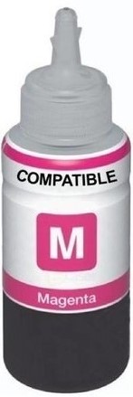 T6643 | 1x Magenta | Huismerk | Cartridges voor Epson