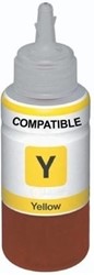 T6644 | 1x Geel | Huismerk | Cartridges voor Epson