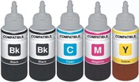 T664 | 5 Pack | Huismerk | Cartridges voor Epson