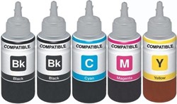 T664 | 5 Pack | Huismerk | Cartridges voor Epson
