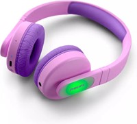 Philips | Kinderhoofdtelefoon | Bluetooth | TAK4206PK | Roze/paars
