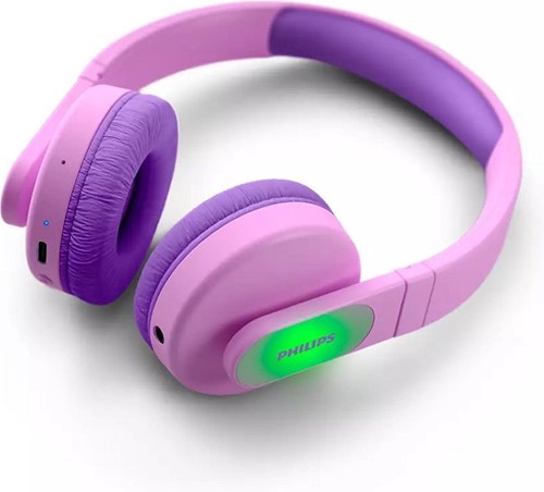 Philips | Kinderhoofdtelefoon | Bluetooth | TAK4206PK | Roze/paars