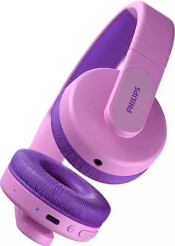 Philips | Kinderhoofdtelefoon | Bluetooth | TAK4206PK | Roze/paars-2