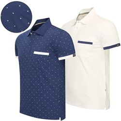Todi 2-pack polo Navy