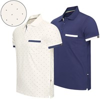Todi 2-pack polo Off  White S