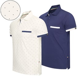 Todi 2-pack polo Off White