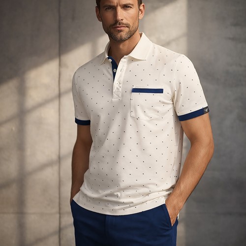 Todi 2-pack polo Off  White S-3