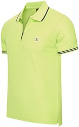 Torino Polo Zip Off Lime