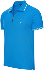 Torino Polo Zip Off Royal