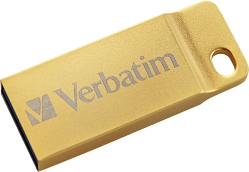 Verbatim | USB Stick | 16 GB | USB 3.2 | Gen 1 | Metal Executive