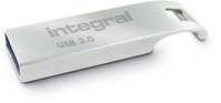 Integral | USB Stick | 16 GB | USB 3.0 | Lezen 70 MB/s | Schrijven 15 MB/s | Arc | Metaal
