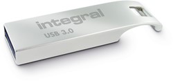 Integral | USB Stick | 32 GB | USB 3.0 | Lezen 70 MB/s | Schrijven 20 MB/s | Arc | Metaal