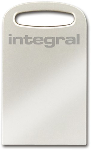 Integral | USB Stick | 16 GB | USB 3.0 | Lezen 180 MB/s | Schrijven 10 MB/s | Fusion | Metal