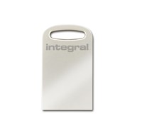 Integral | USB Stick | 64 GB | USB 3.0 | Lezen 200 MB/s | Schrijven 30 MB/s | Fusion | Metal