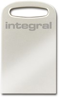 Integral | USB Stick | 64 GB | USB 3.0 | Lezen 200 MB/s | Schrijven 30 MB/s | Fusion | Metal