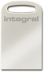 Integral | USB Stick | 64 GB | USB 3.0 | Lezen 200 MB/s | Schrijven 30 MB/s | Fusion | Metal