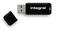 Integral | USB Stick | 128 GB | USB 3.2 | Lezen 120 MB/s | Schrijven 20 MB/s | Zwart