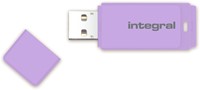 Integral | USB Stick | 32 GB | USB 2.0 | Lezen 12 MB/s | Schrijven 3 MB/s | Lavendel