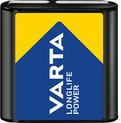 Varta | Batterijen | Alkaline | Longlife Power | 4.5V | 3LR12 | 1 Stuk-2