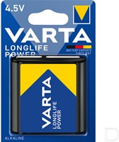 Varta | Batterijen | Alkaline | Longlife Power | 4.5V | 3LR12 | 1 Stuk
