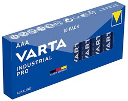 Varta | Batterijen | Alkaline | Industrial | AAA | 10 Stuks
