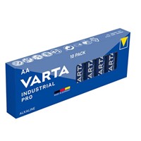Varta | Batterijen | Alkaline | Industrial | AA | 10 Stuks