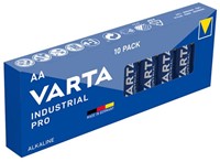 Varta | Batterijen | Alkaline | Industrial | AA | 10 Stuks