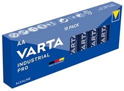 Varta | Batterijen | Alkaline | Industrial | AA | 10 Stuks