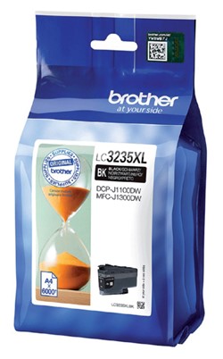 LC-3235 XL | 1x Zwart | Origineel | Cartridges voor Brother