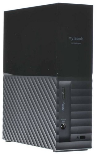 WD | Harddisk | Extern | 14 TB | USB 3.2 | 3.5 inch | Desktop | My Book | Zwart-3