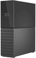 WD | Harddisk | Extern | 14 TB | USB 3.2 | 3.5 inch | Desktop | My Book | Zwart