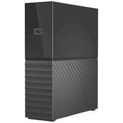 WD | Harddisk | Extern | 14 TB | USB 3.2 | 3.5 inch | Desktop | My Book | Zwart