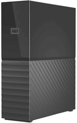 WD | Harddisk | Extern | 14 TB | USB 3.2 | 3.5 inch | Desktop | My Book | Zwart