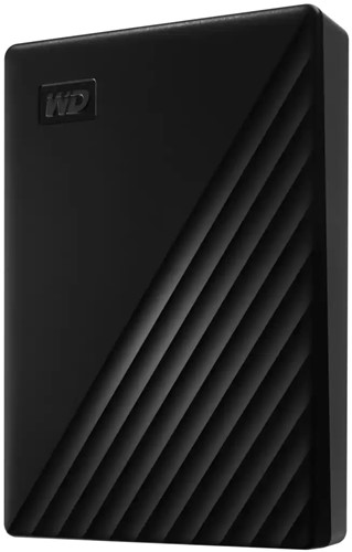 WD | Harddisk | Extern | 4 TB | USB 3.0 | 2.5 inch | Portable | My Passport | Zwart-2