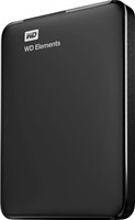 WD | Harddisk | Extern | 1 TB | USB 3.0 | 2.5 inch | Portable | Elements | Zwart-2