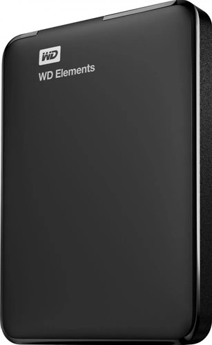 WD | Harddisk | Extern | 1 TB | USB 3.0 | 2.5 inch | Portable | Elements | Zwart-2