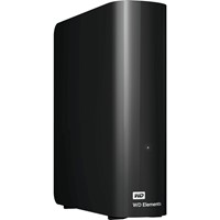 WD | Harddisk | Extern | 8 TB | USB 3.0 | 3.5 inch | Desktop | Elements | Zwart