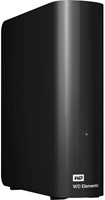 WD | Harddisk | Extern | 8 TB | USB 3.0 | 3.5 inch | Desktop | Elements | Zwart