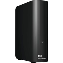 WD | Harddisk | Extern | 8 TB | USB 3.0 | 3.5 inch | Desktop | Elements | Zwart