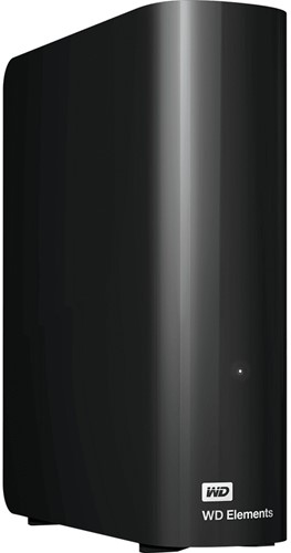WD | Harddisk | Extern | 8 TB | USB 3.0 | 3.5 inch | Desktop | Elements | Zwart