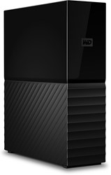 WD | Harddisk | Extern | 4 TB | USB 3.2 | 3.5 inch | Desktop | My Book | Zwart